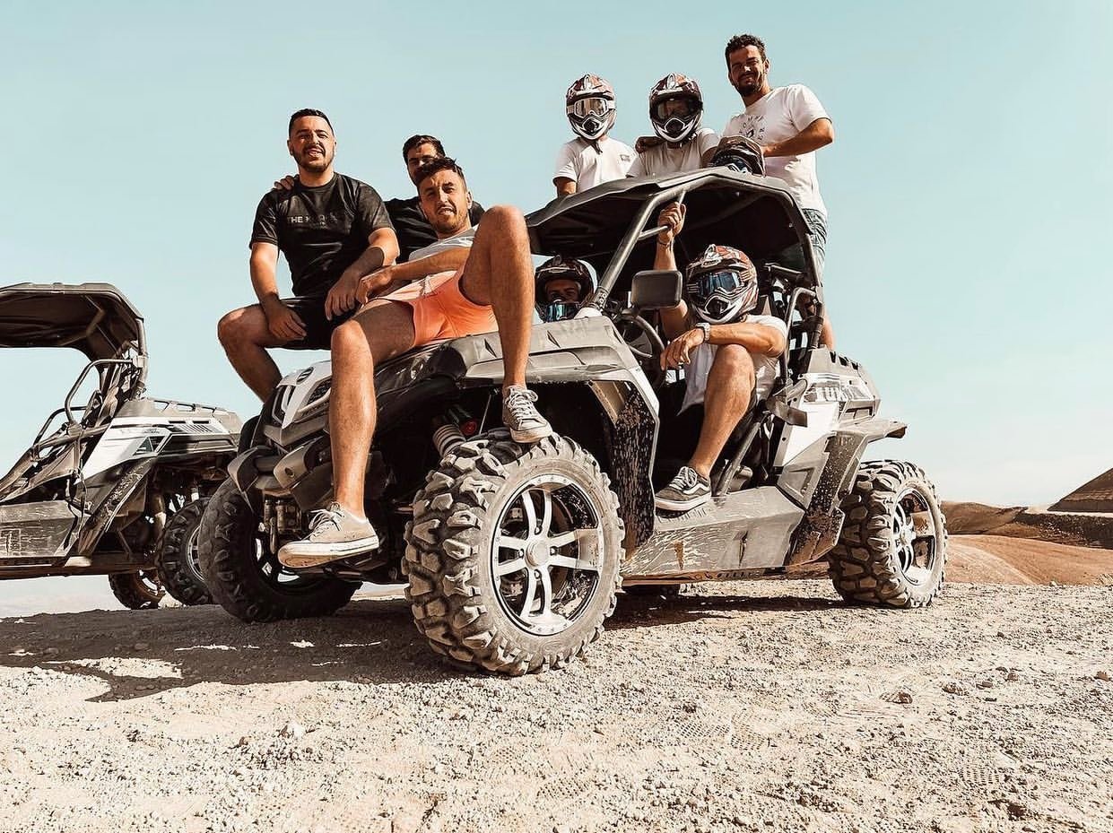 QUAD ACTIVITY IN THE AGAFAY DESERT